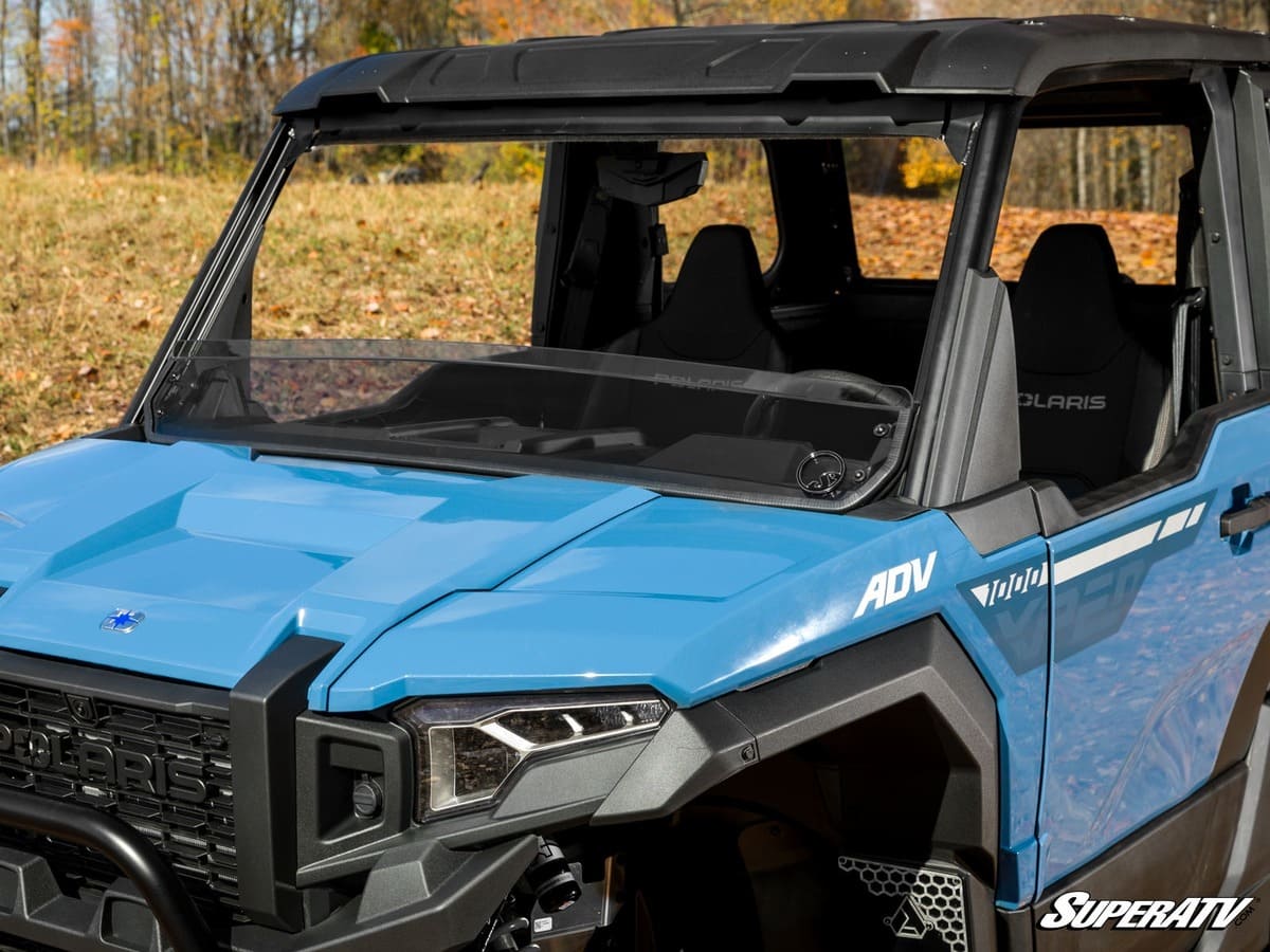 SuperATV Polaris Xpedition Half Windshield