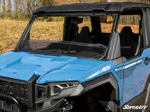 SuperATV Polaris Xpedition Half Windshield