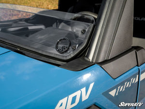 SuperATV Polaris Xpedition Half Windshield