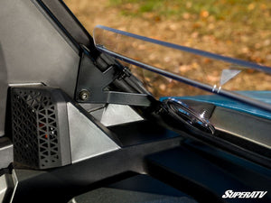 SuperATV Polaris Xpedition Half Windshield