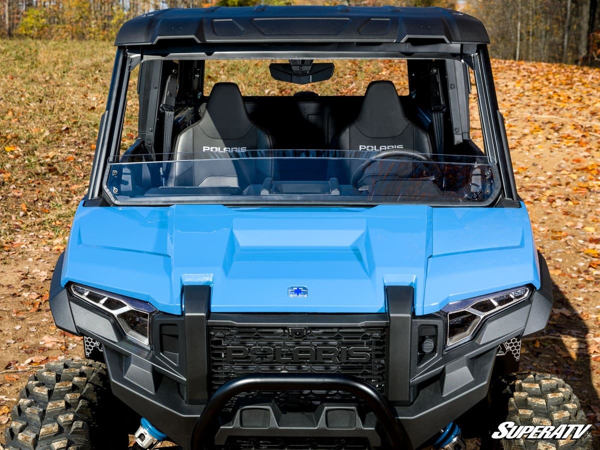 SuperATV Polaris Xpedition Half Windshield