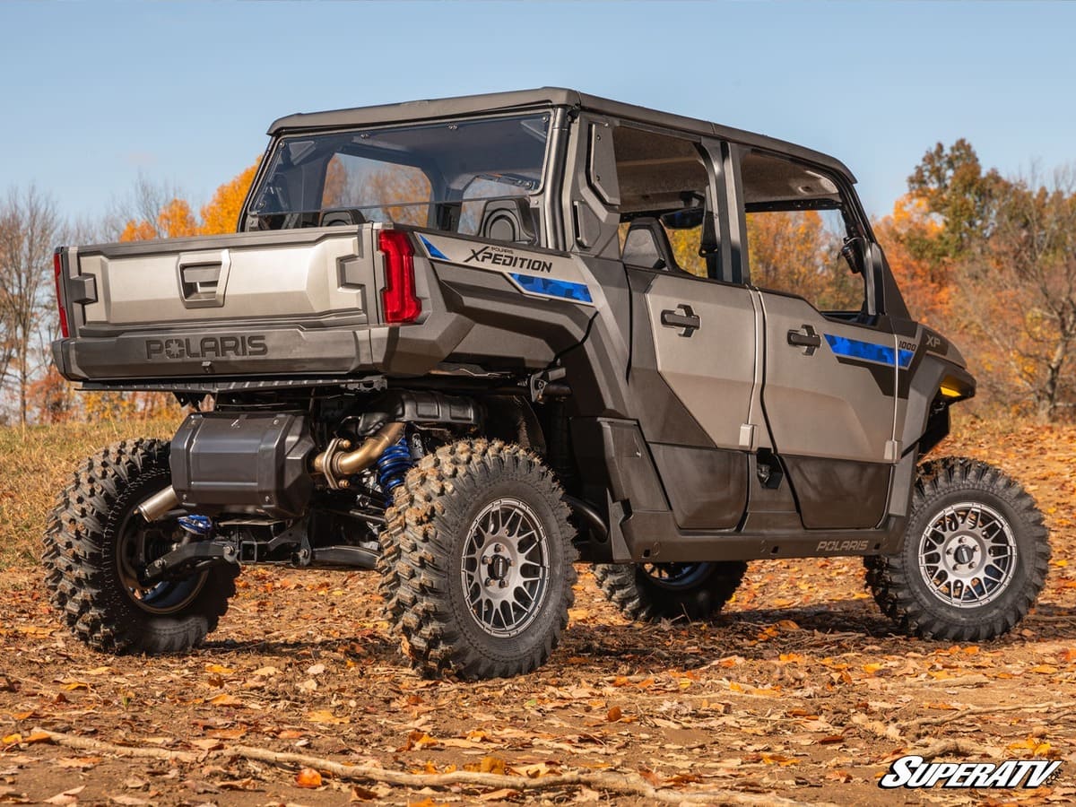 SuperATV Polaris Xpedition XP Rear Windshield