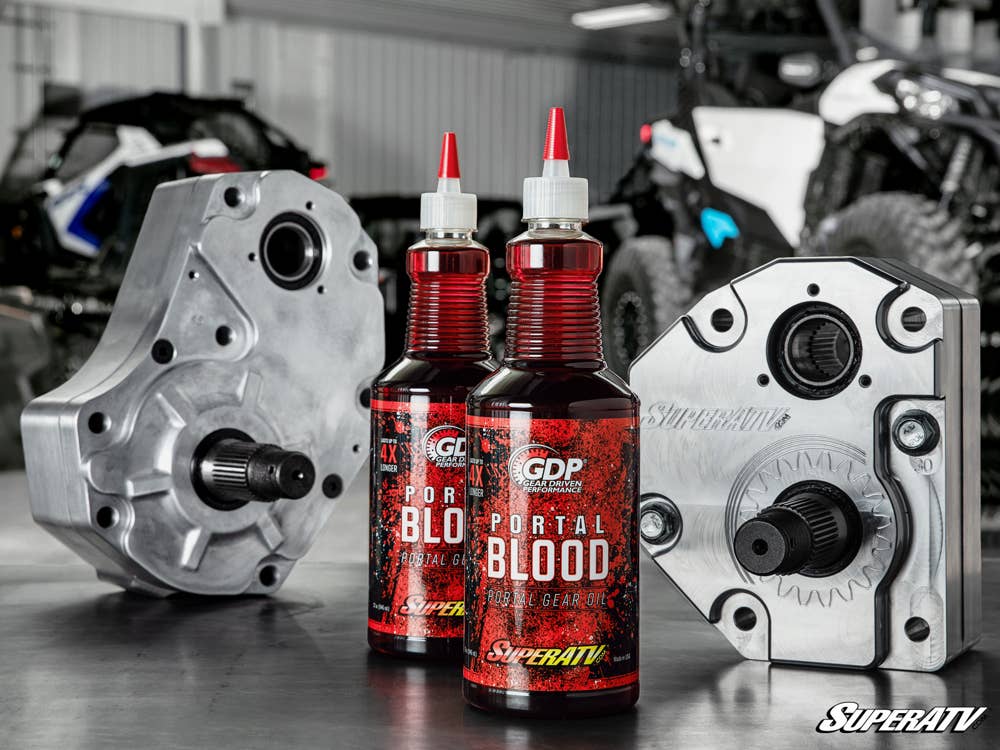 SuperATV Portal Blood Portal Gear Oil