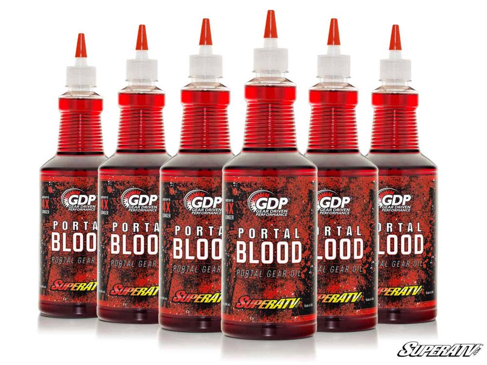 SuperATV Portal Blood Portal Gear Oil