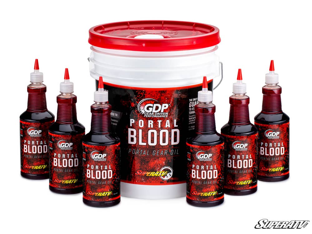 SuperATV Portal Blood Portal Gear Oil