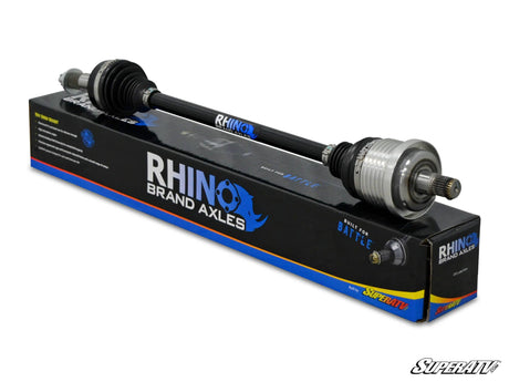 Photo of SuperATV Rhino Can-Am Maverick Turbo Axles by SuperATV - Premium Axles for UTVs / Side by Sides