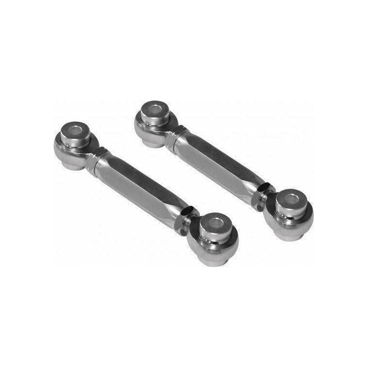 Photo of Polaris RZR XP Turbo Heavy Duty Sway Bar Links by SuperATV - Premium Sway Bars & Links for UTVs / Side by Sides