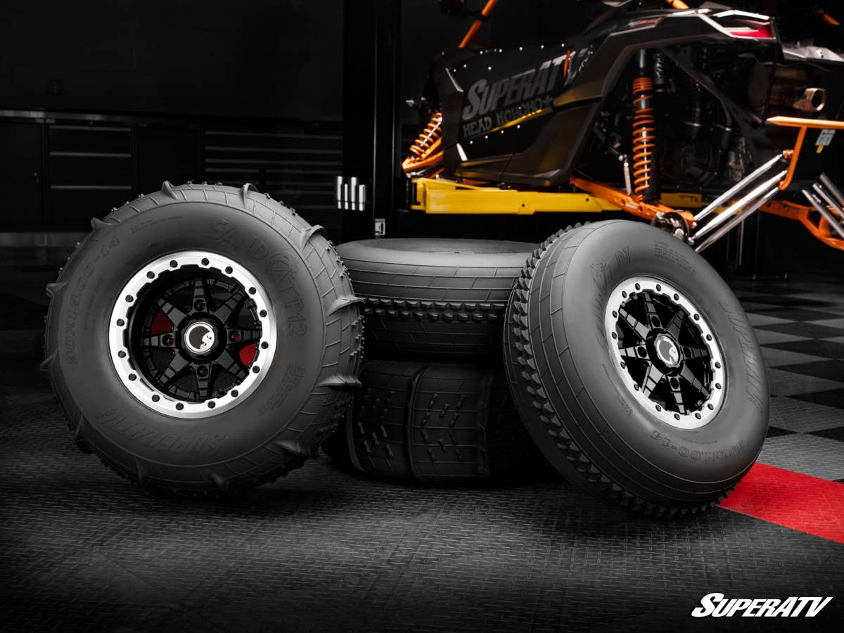 SuperATV SandCat UTV/ATV Sand Tires