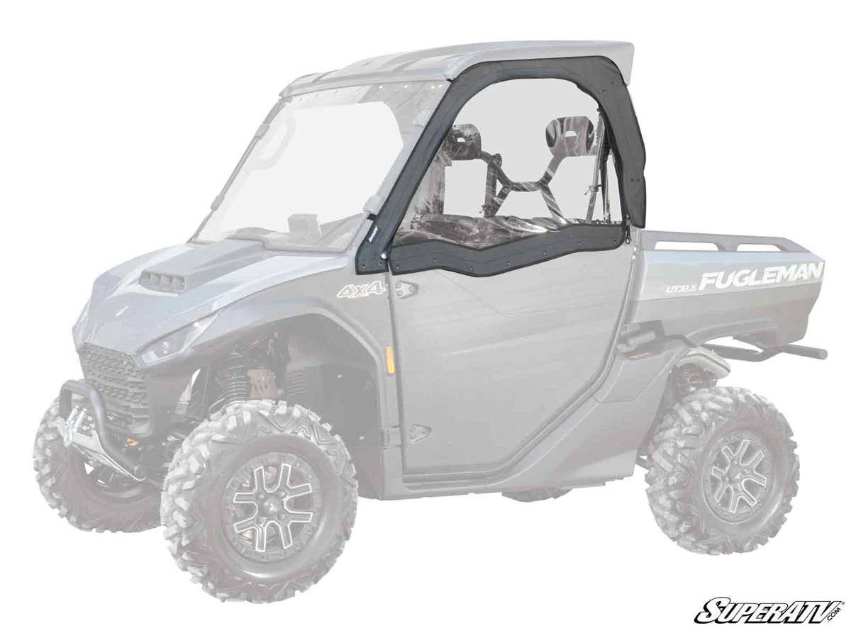 SuperATV Segway Fugleman Primal Soft Cab Enclosure Upper Doors