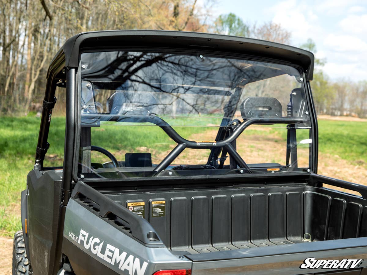 SuperATV Segway Fugleman UT10 Rear Windshield