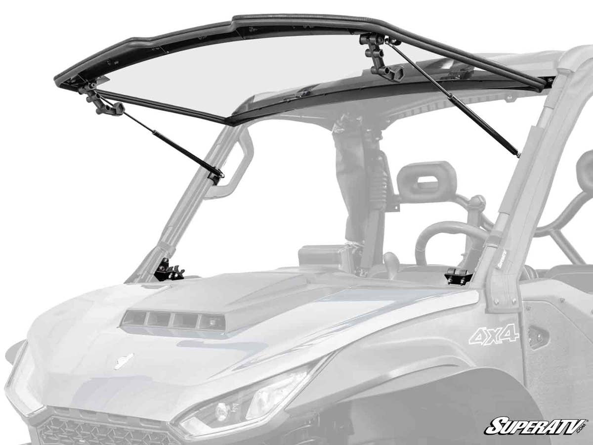 SuperATV Segway Fugleman UT10 Scratch-Resistant Flip Windshield