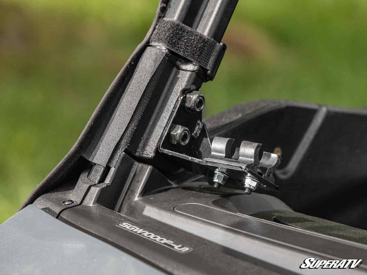 SuperATV Segway Fugleman UT10 Scratch-Resistant Flip Windshield