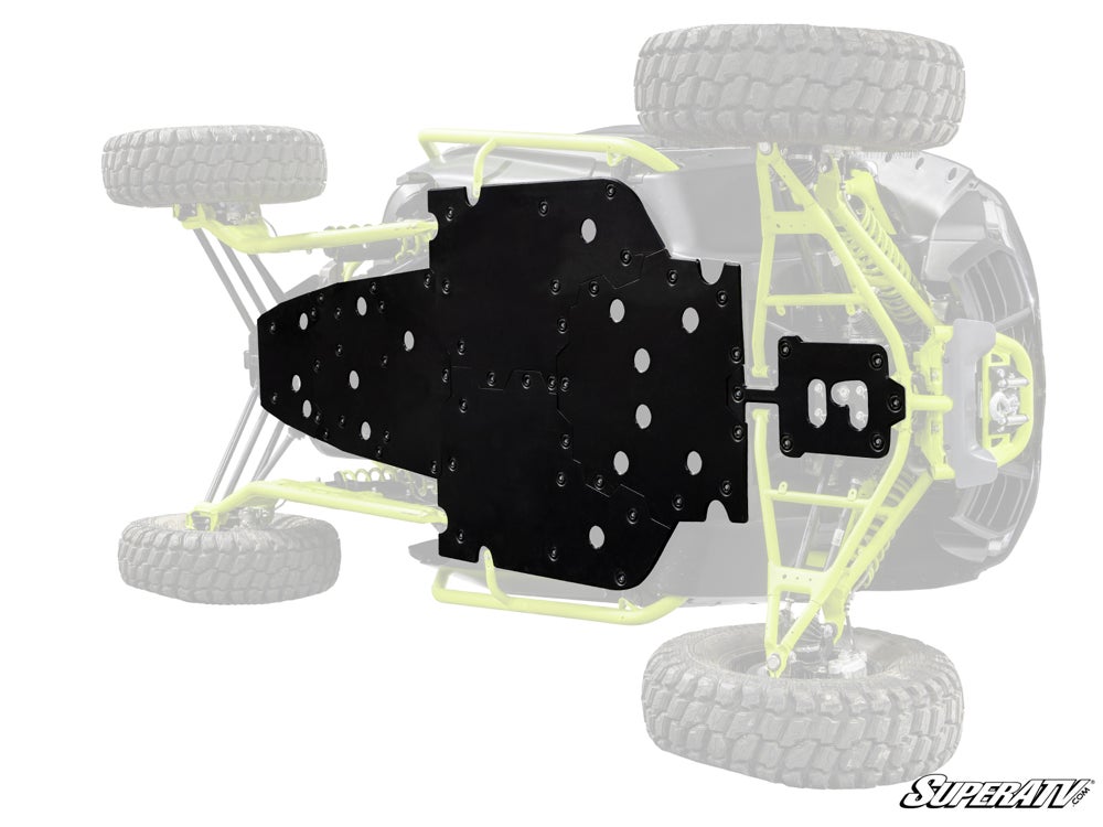 SuperATV Segway Villain Full Skid Plate