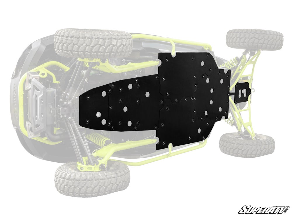 SuperATV Segway Villain Full Skid Plate