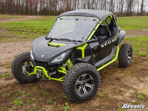 SuperATV Segway Villain Scratch-Resistant Flip Windshield