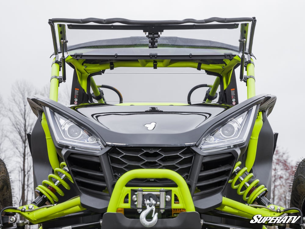 SuperATV Segway Villain Scratch-Resistant Flip Windshield