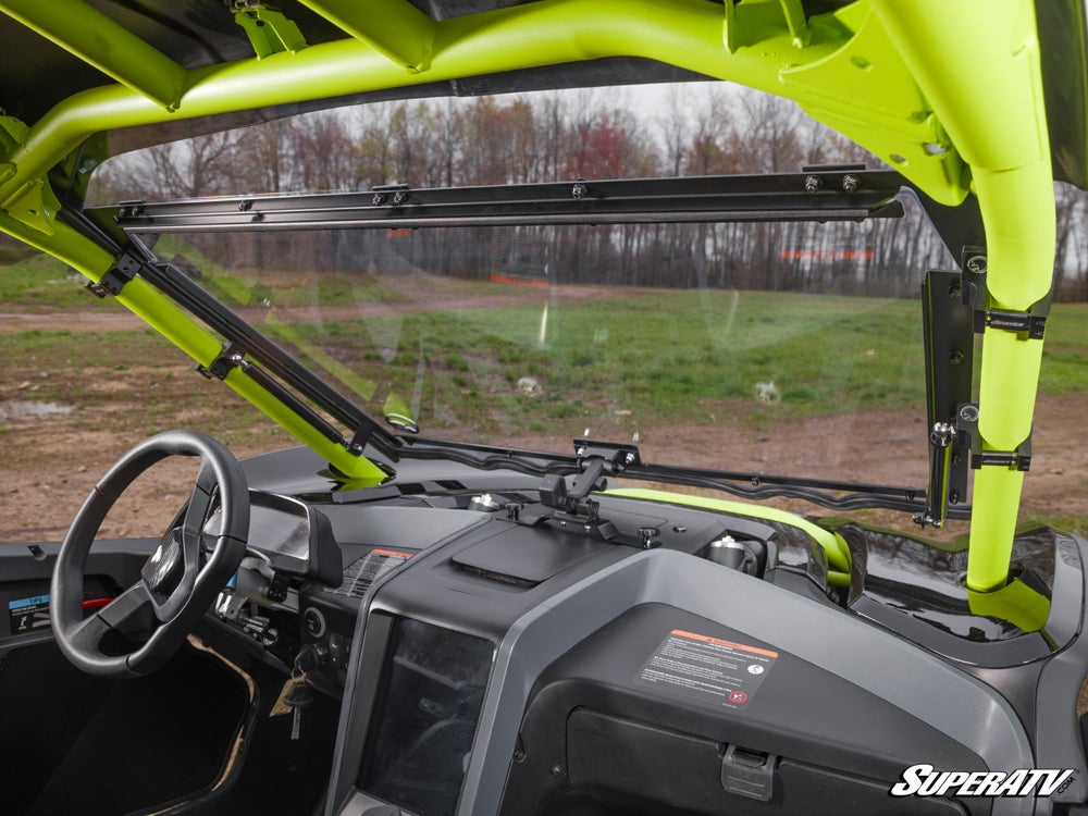 SuperATV Segway Villain Scratch-Resistant Flip Windshield