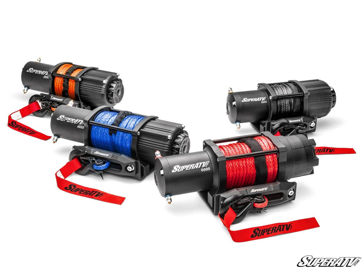 Photo of SuperATV Synthetic Winch Rope Replacement by SuperATV - Premium Winches & Winch Mounts for UTVs / Side by Sides