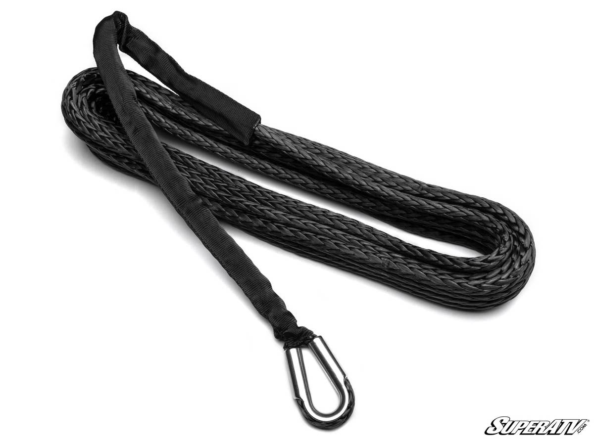 Photo of SuperATV Synthetic Winch Rope Replacement by SuperATV - Premium Winches & Winch Mounts for UTVs / Side by Sides