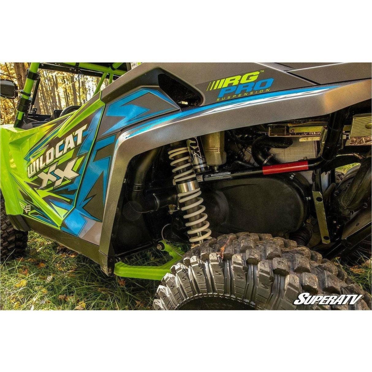 Arctic Cat Wildcat XX 2" Lift Kit