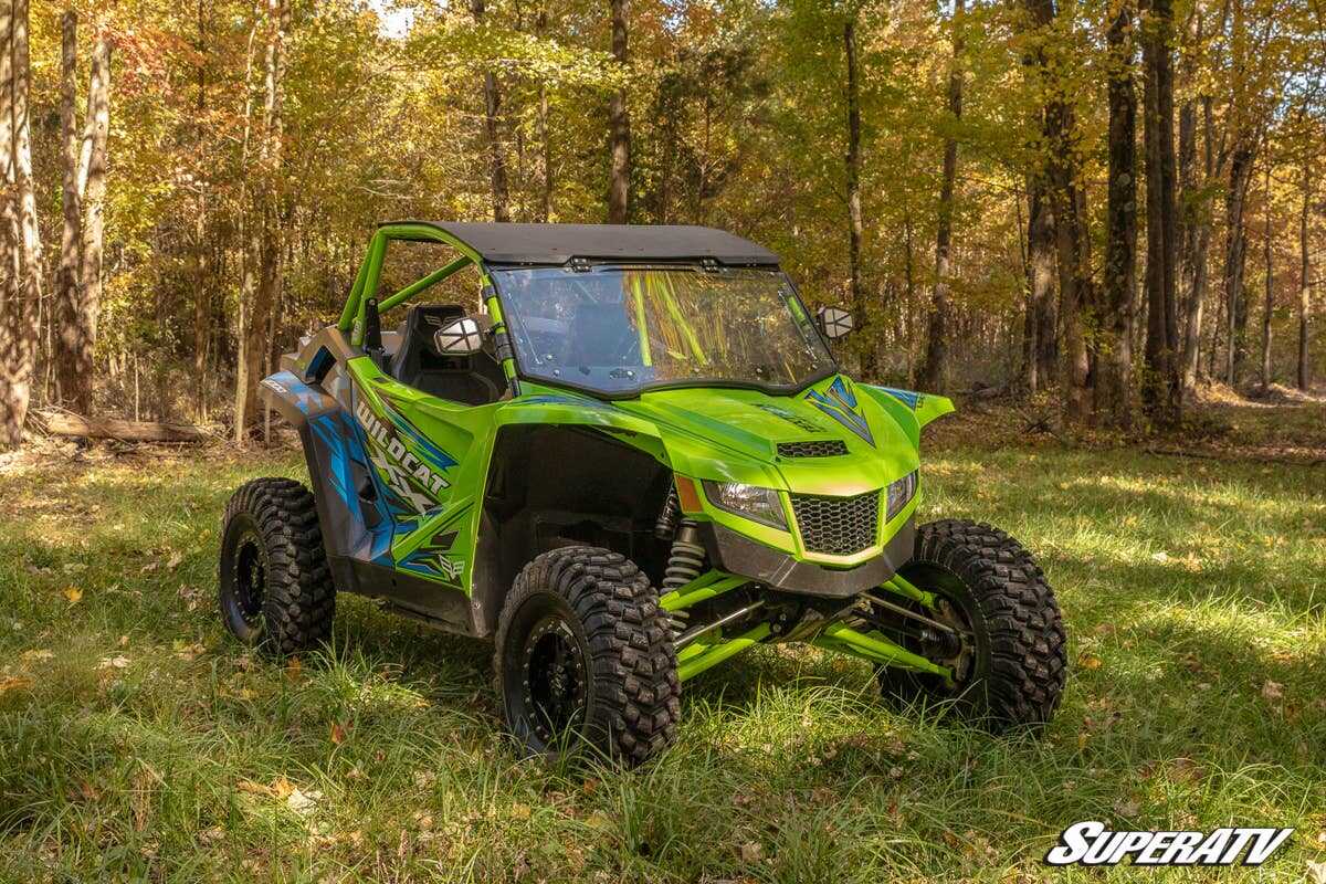 SuperATV Textron Wildcat XX 2" Lift Kit