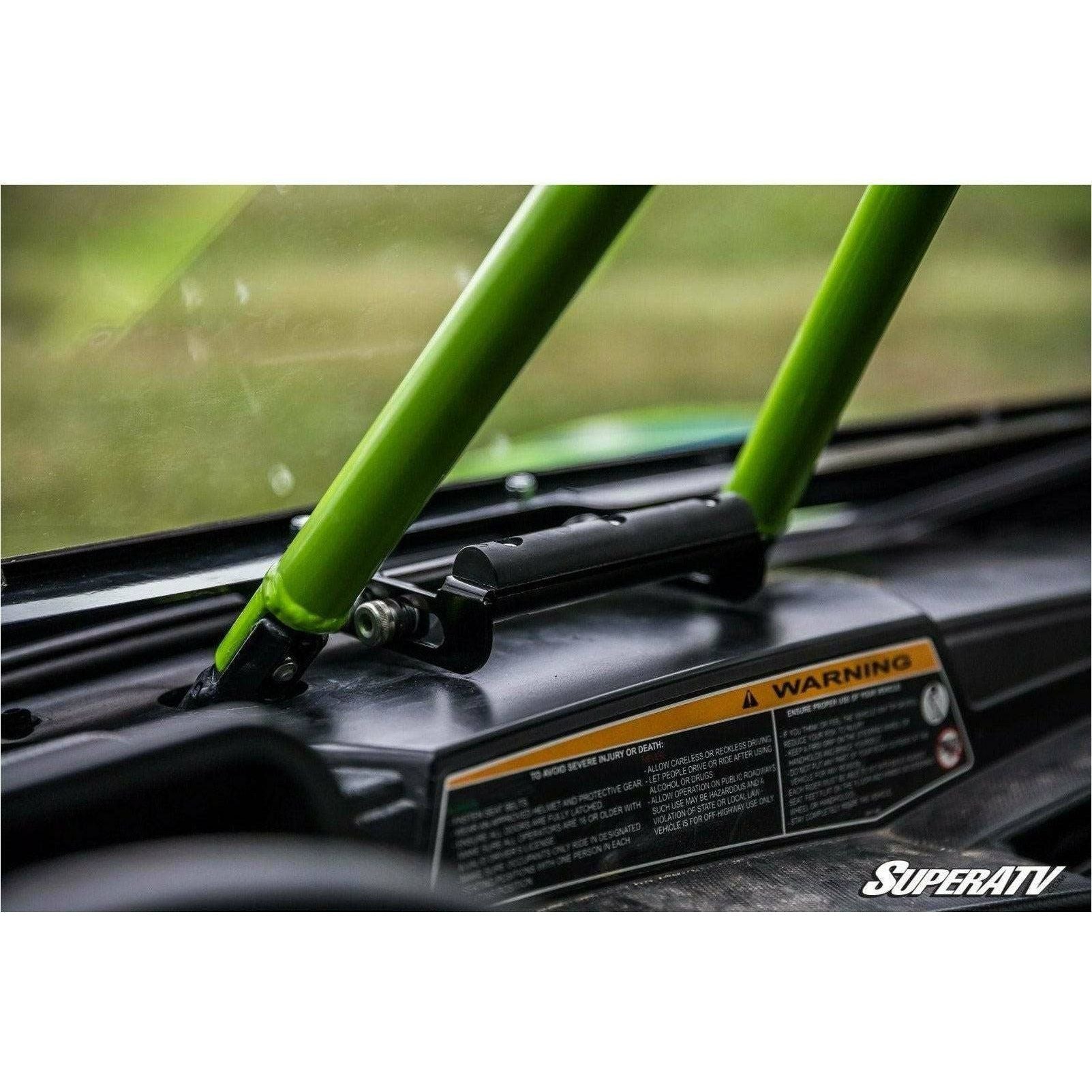Photo of Arctic Cat Wildcat XX Flip Windshield by SuperATV - Premium Windshields for UTVs / Side by Sides