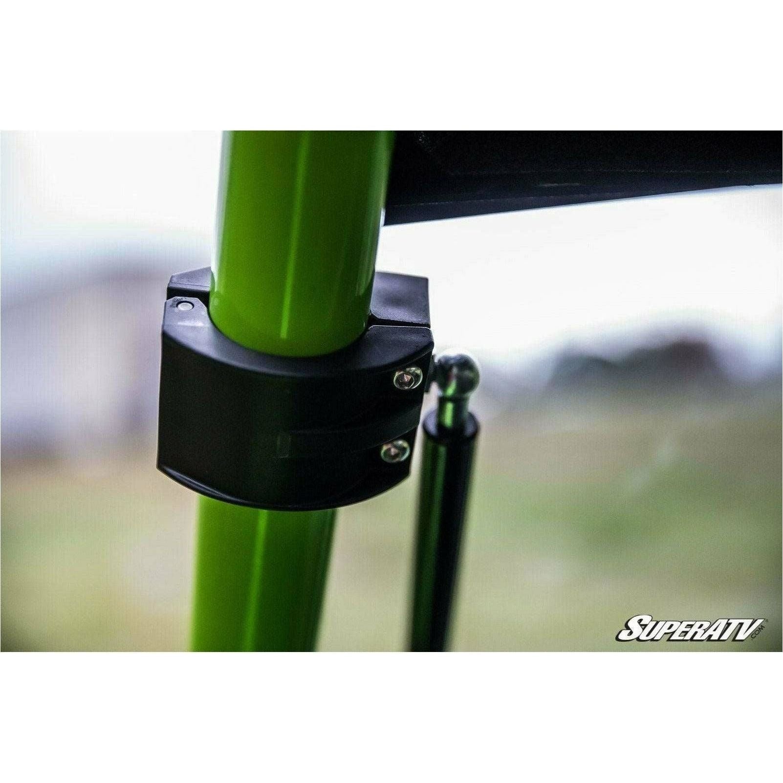 Photo of Arctic Cat Wildcat XX Flip Windshield by SuperATV - Premium Windshields for UTVs / Side by Sides