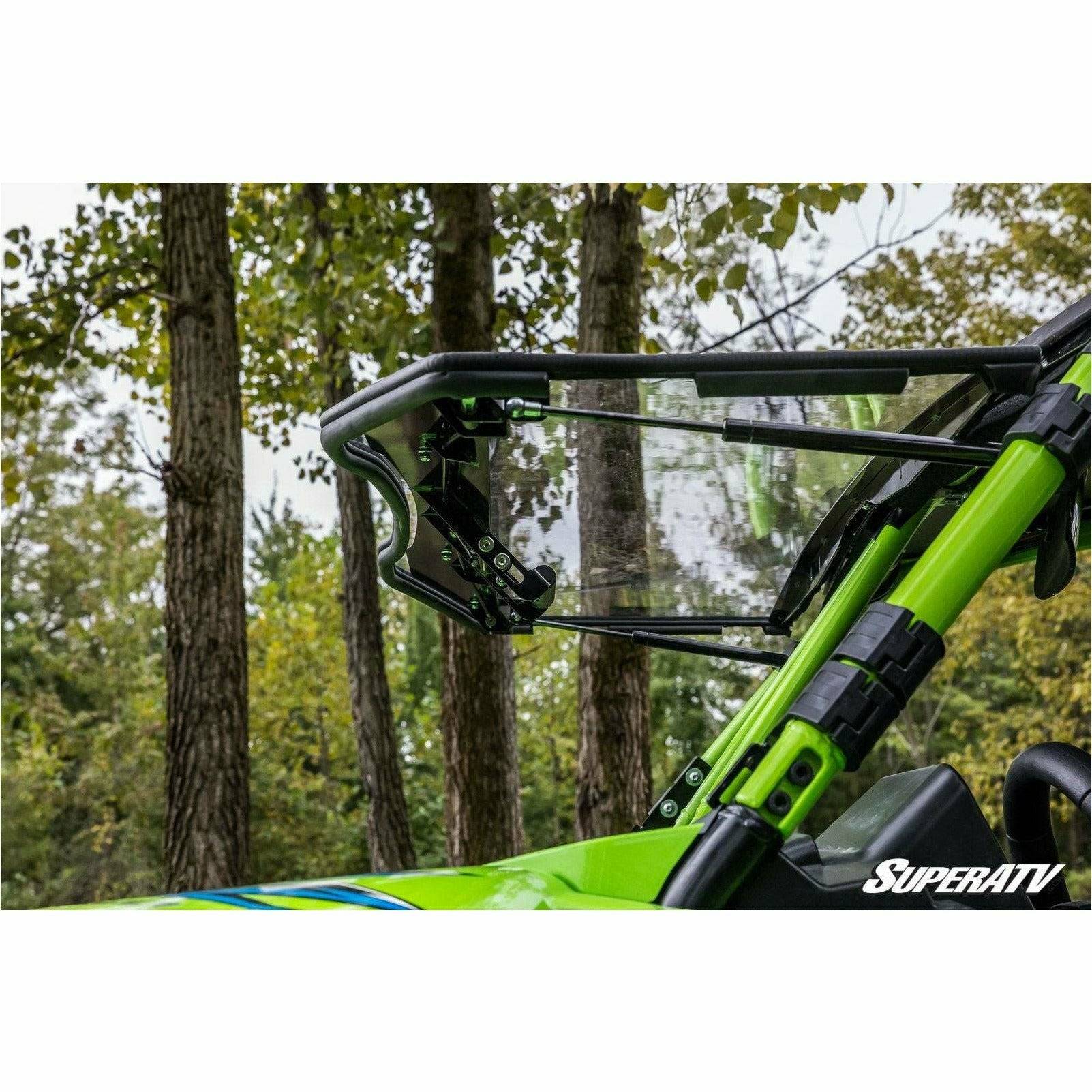 Photo of Arctic Cat Wildcat XX Flip Windshield by SuperATV - Premium Windshields for UTVs / Side by Sides