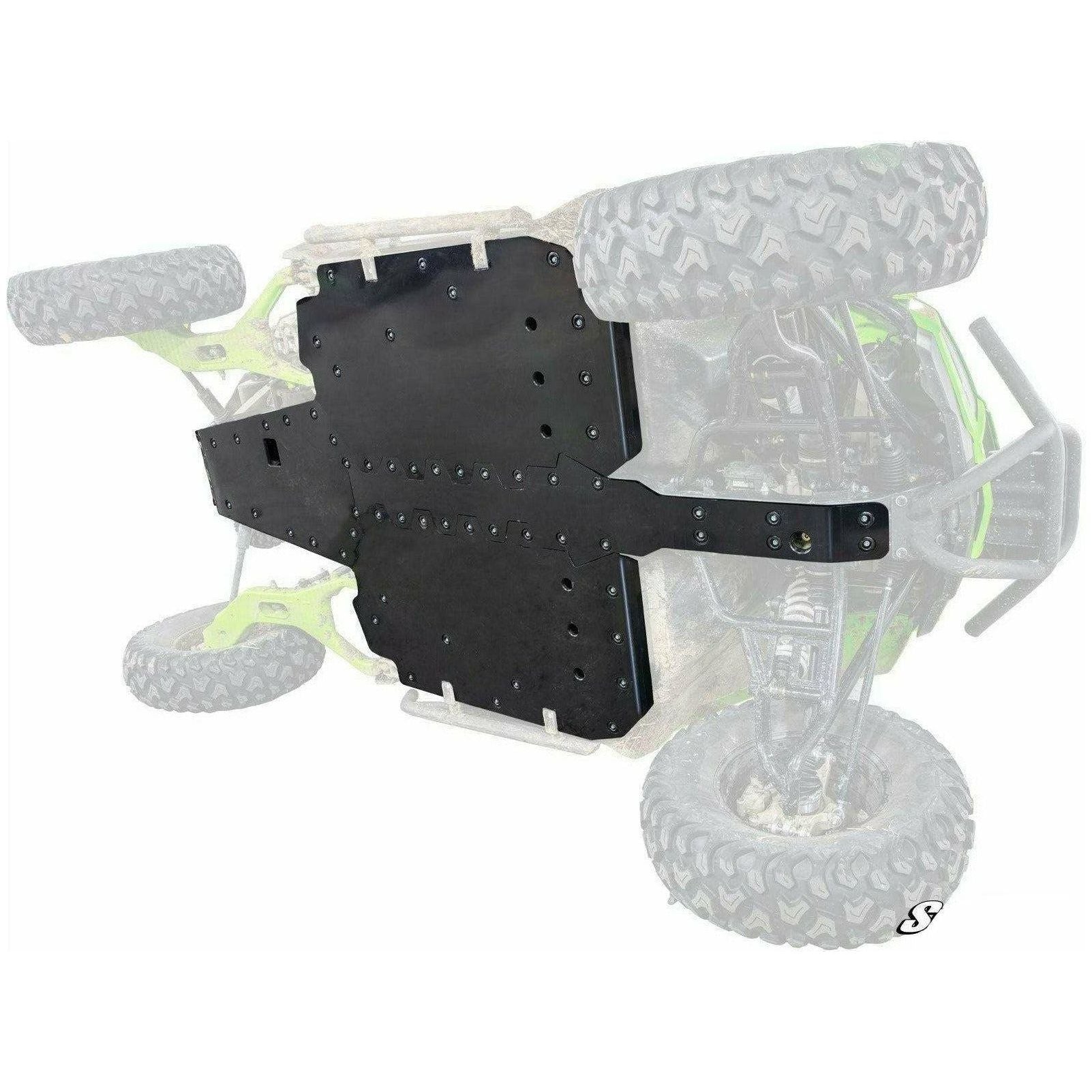 Photo of Arctic Cat Wildcat XX Full Skid Plate by SuperATV - Premium Skid Plates & Guards for UTVs / Side by Sides