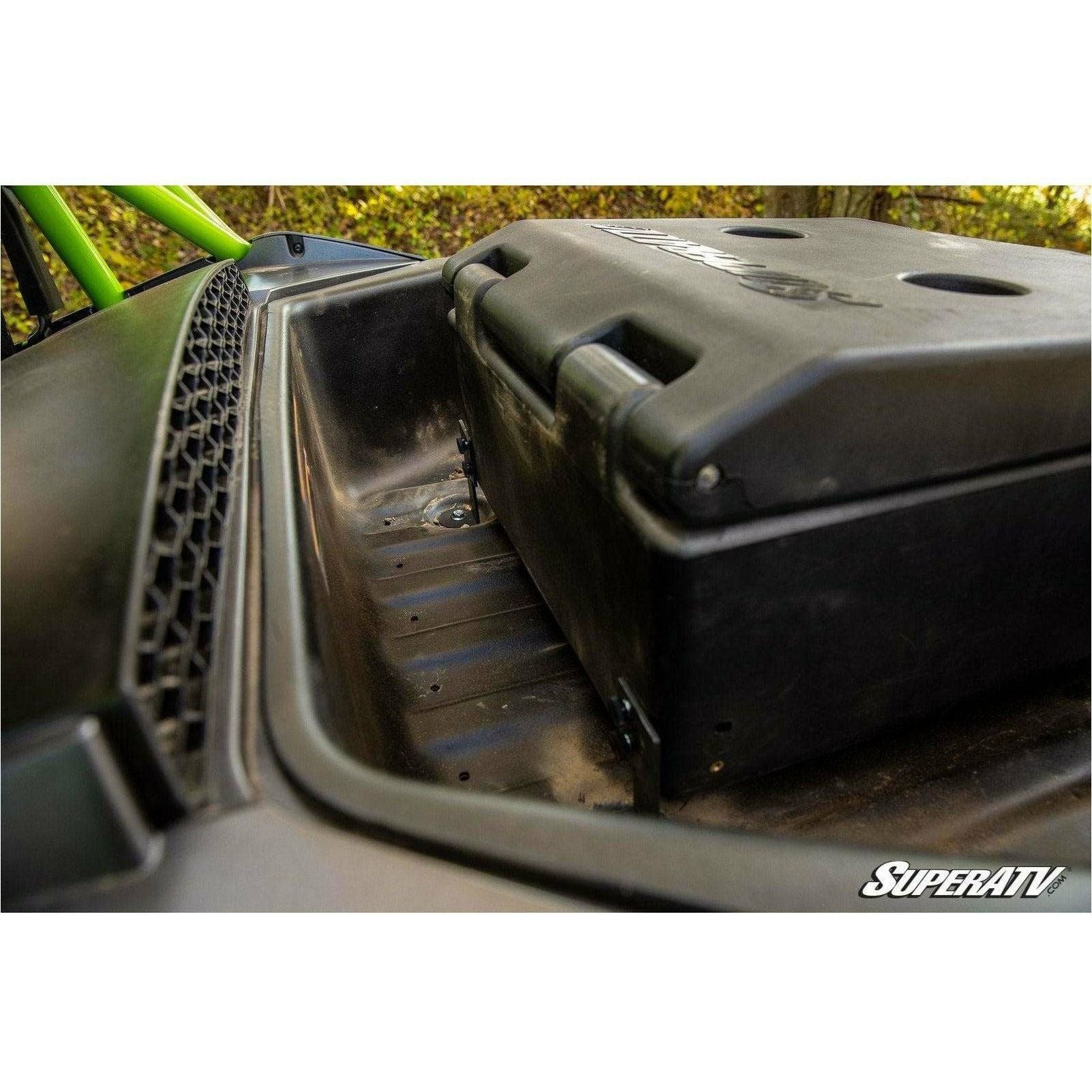 Photo of Arctic Cat Wildcat XX Cooler / Cargo Box by SuperATV - Premium Storage for UTVs / Side by Sides