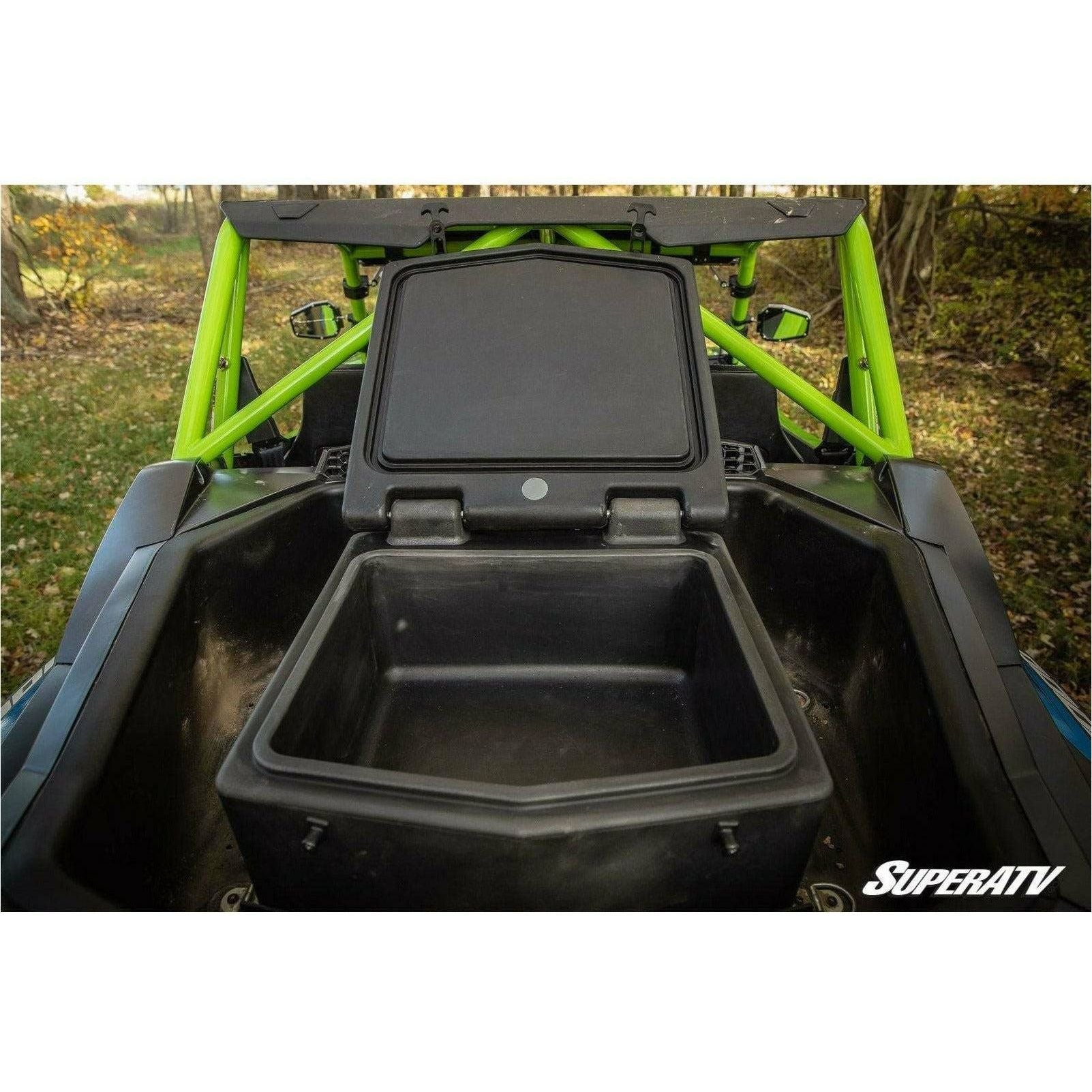 Photo of Arctic Cat Wildcat XX Cooler / Cargo Box by SuperATV - Premium Storage for UTVs / Side by Sides