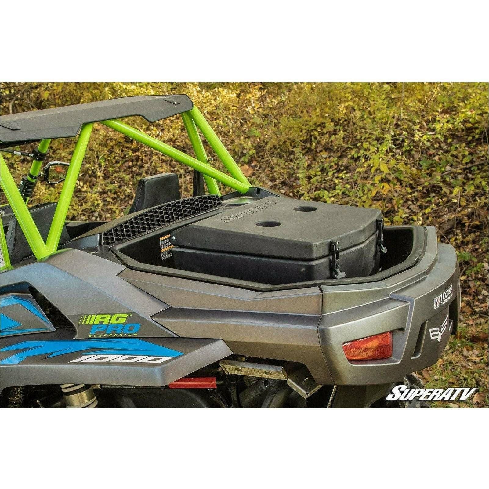 Photo of Arctic Cat Wildcat XX Cooler / Cargo Box by SuperATV - Premium Storage for UTVs / Side by Sides