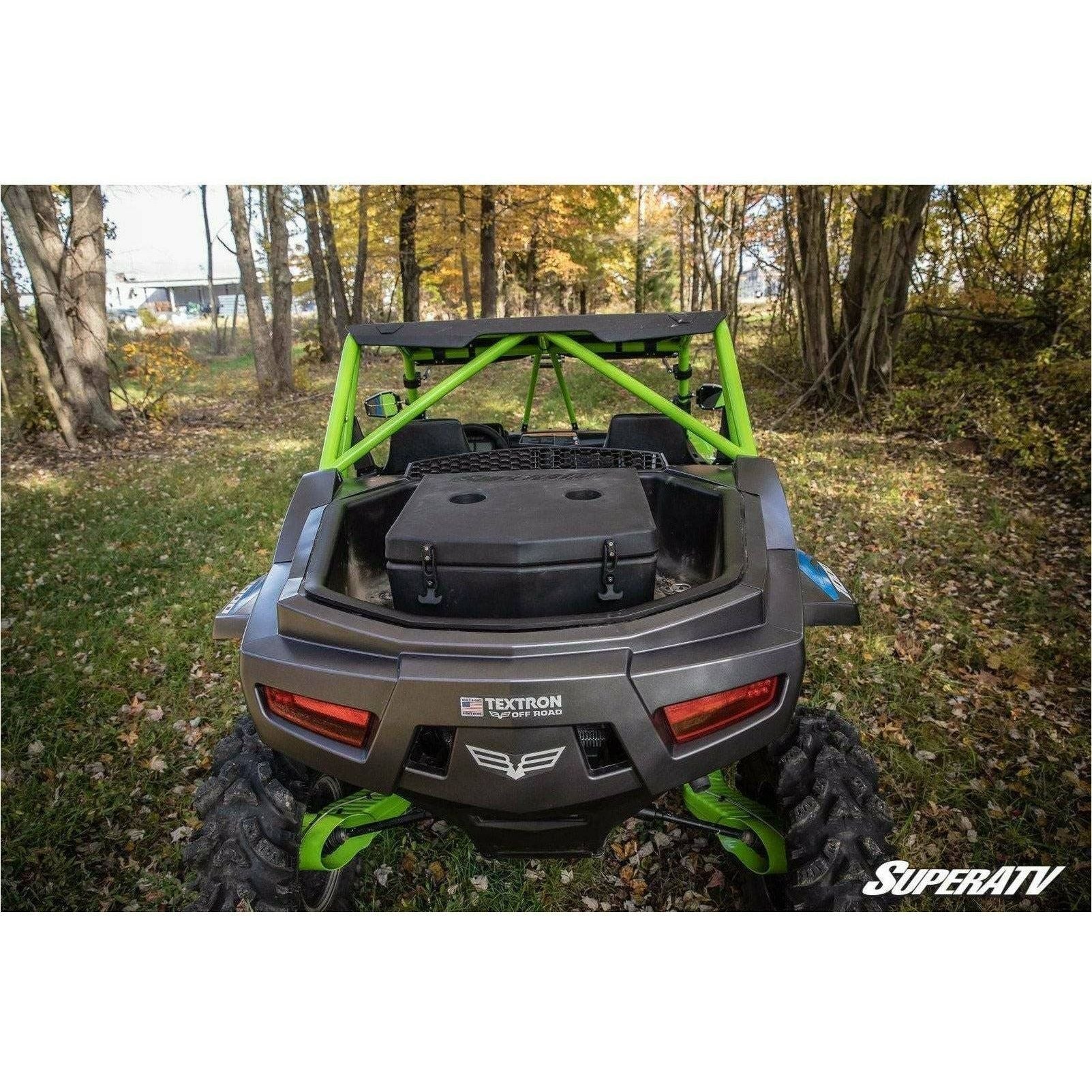 Photo of Arctic Cat Wildcat XX Cooler / Cargo Box by SuperATV - Premium Storage for UTVs / Side by Sides