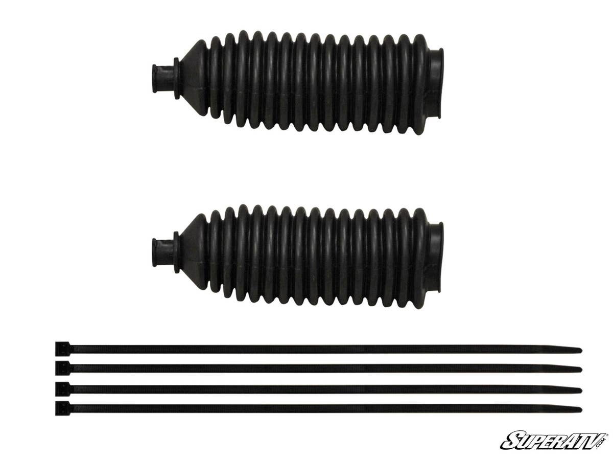 SuperATV Up & Running Can-Am Maverick Rack & Pinion Replacement Boot Kit