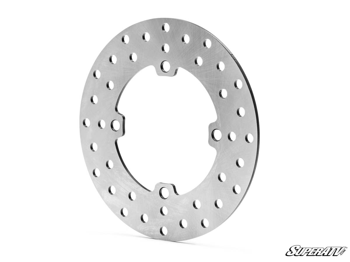 SuperATV Up & Running Polaris Ranger 1000 Rear Brake Rotor Replacement