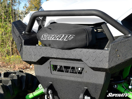 Photo of SuperATV SuperATV Winch Cover by SuperATV - Premium Winches & Winch Mounts for UTVs / Side by Sides