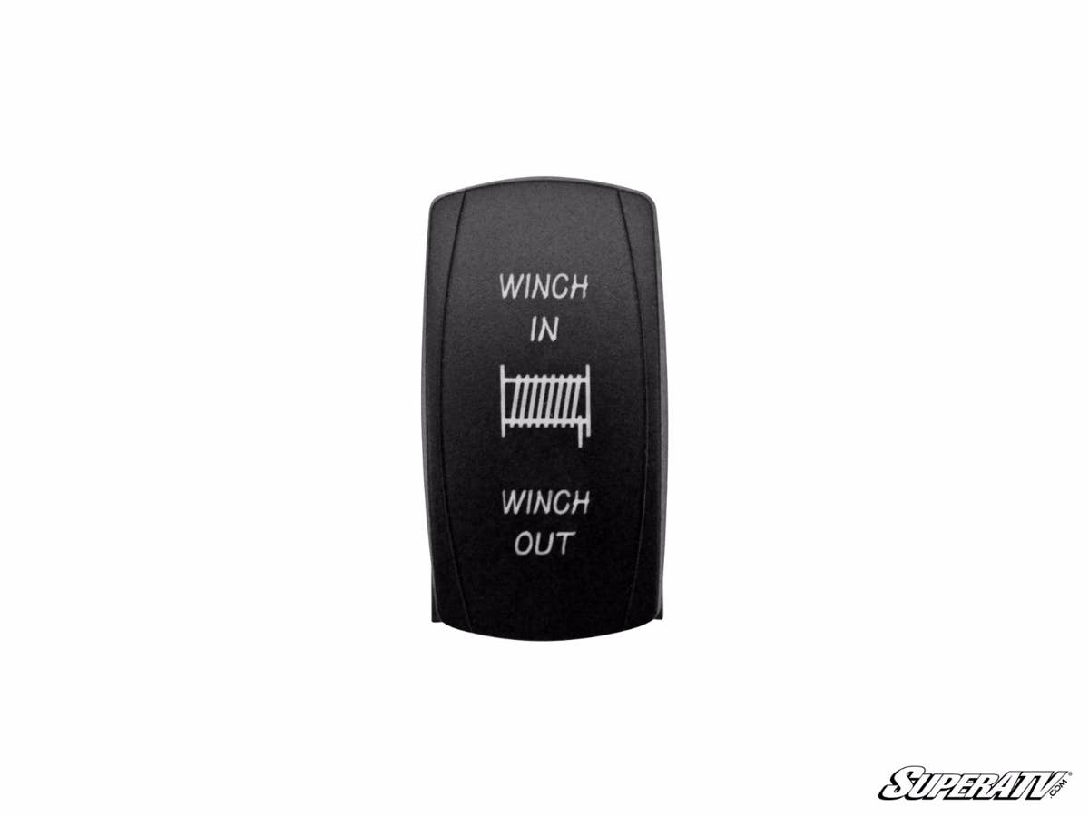 SuperATV Winch Rocker Switch Replacement