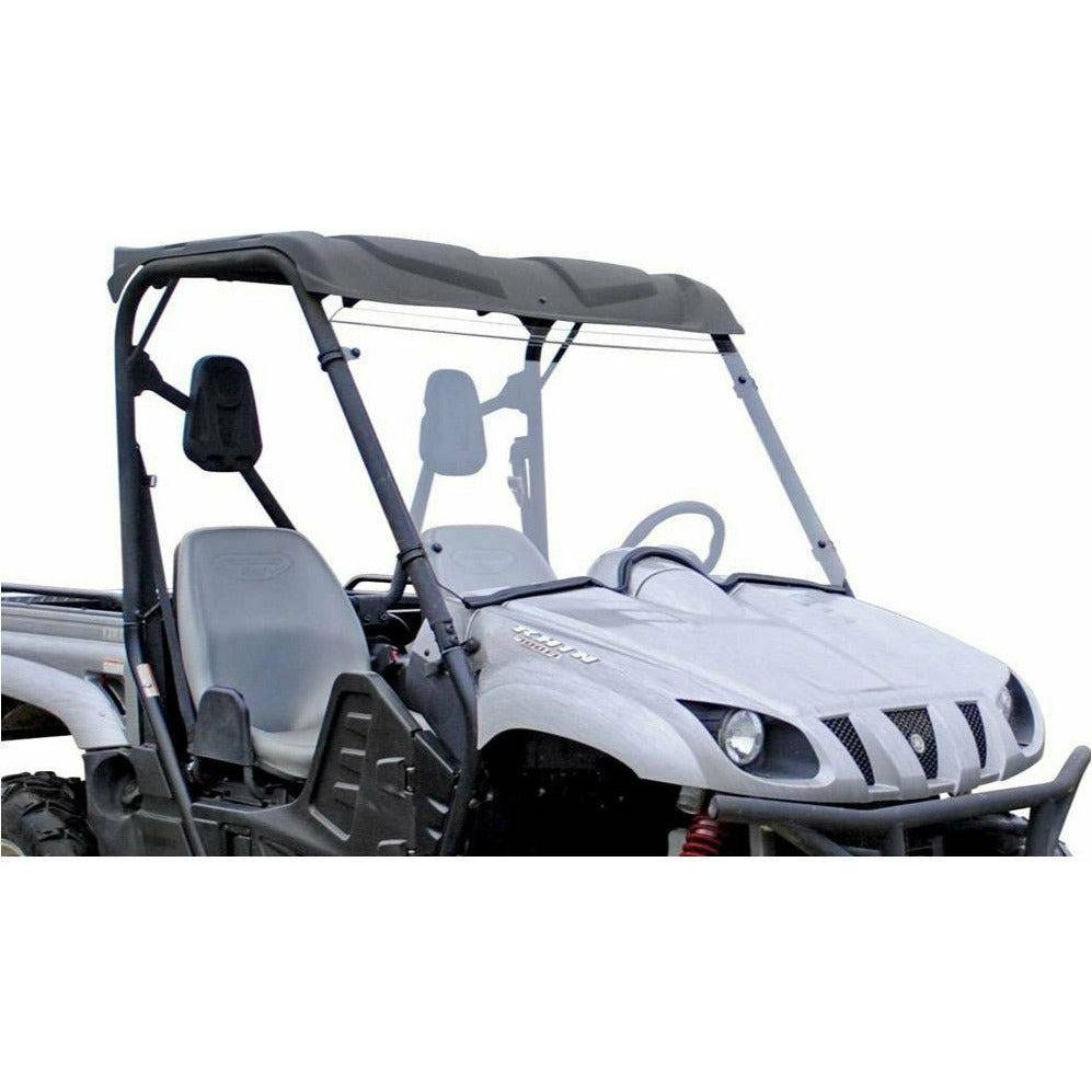 Photo of Yamaha Rhino Scratch Resistant Full Windshield by SuperATV - Premium Windshields for UTVs / Side by Sides