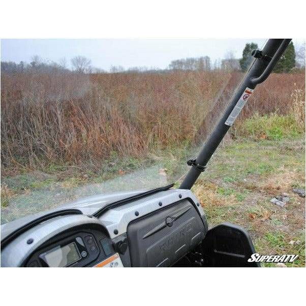 Photo of Yamaha Rhino Scratch Resistant Full Windshield by SuperATV - Premium Windshields for UTVs / Side by Sides