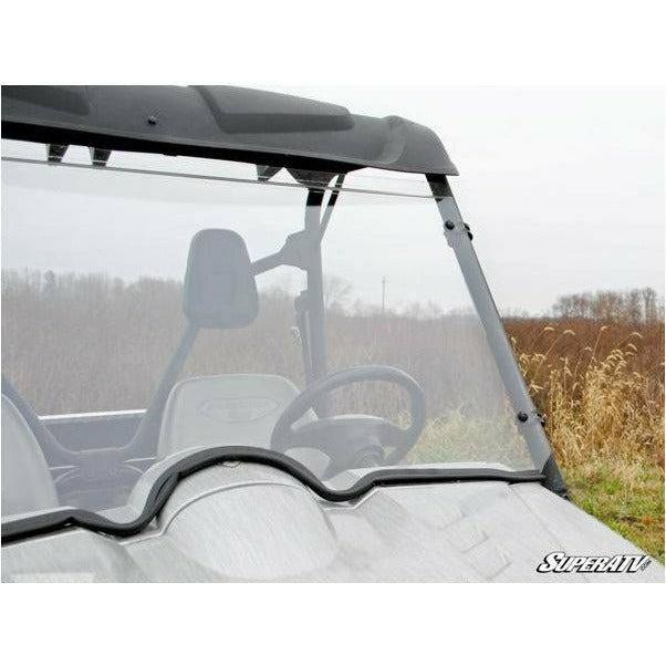 Photo of Yamaha Rhino Scratch Resistant Full Windshield by SuperATV - Premium Windshields for UTVs / Side by Sides