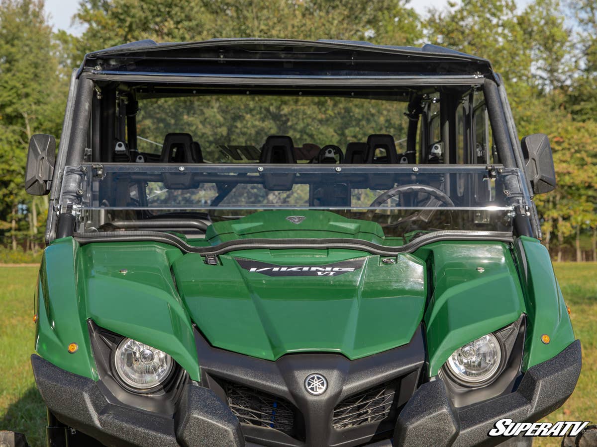 SuperATV Yamaha Viking 3-IN-1 Windshield