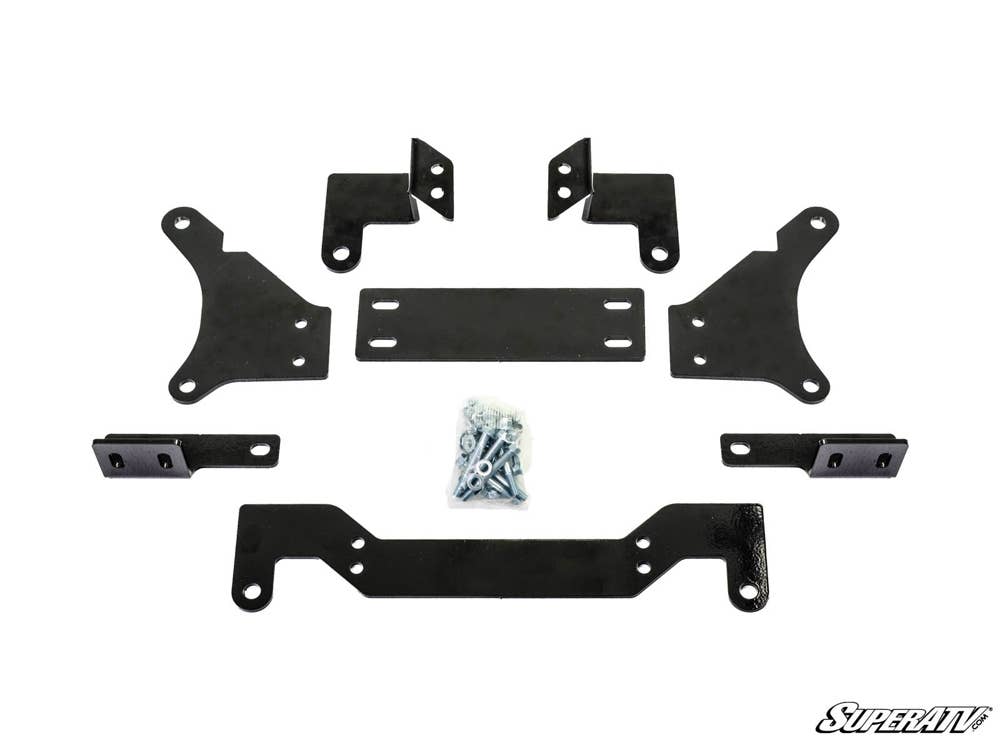 SuperATV Yamaha Viking and Viking VI Frame Stiffener / Gusset Kit