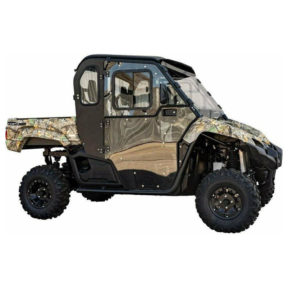 Photo of Yamaha Viking Convertible Cab Enclosure Doors by SuperATV - Premium Doors for UTVs / Side by Sides