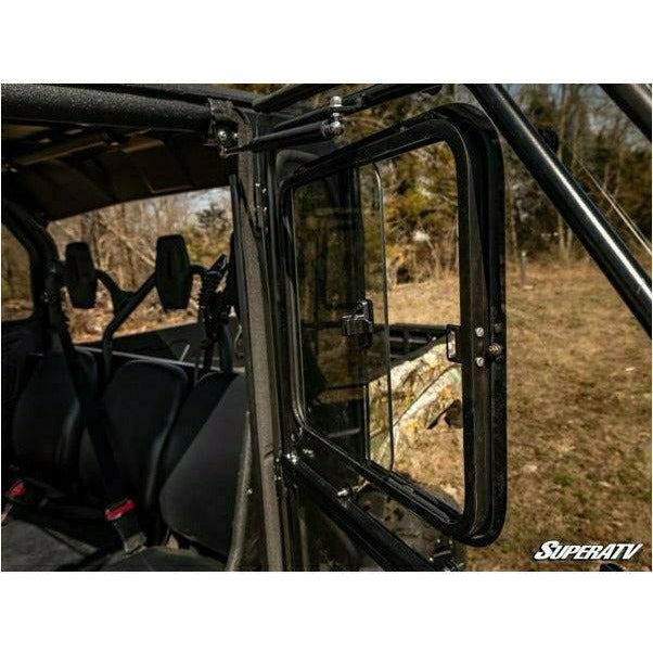 Photo of Yamaha Viking Convertible Cab Enclosure Doors by SuperATV - Premium Doors for UTVs / Side by Sides