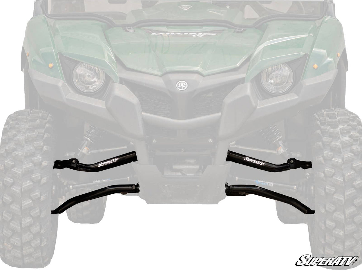 SuperATV Yamaha Viking High Clearance 1.5" Forward Offset A-Arms