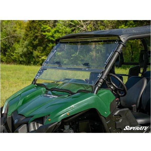 Yamaha Viking Scratch Resistant Flip Windshield