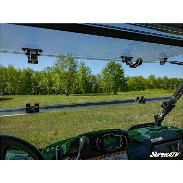 Yamaha Viking Scratch Resistant Flip Windshield