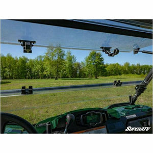 Yamaha Viking Scratch Resistant Flip Windshield