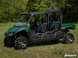 SuperATV Yamaha Viking Scratch Resistant Flip Windshield