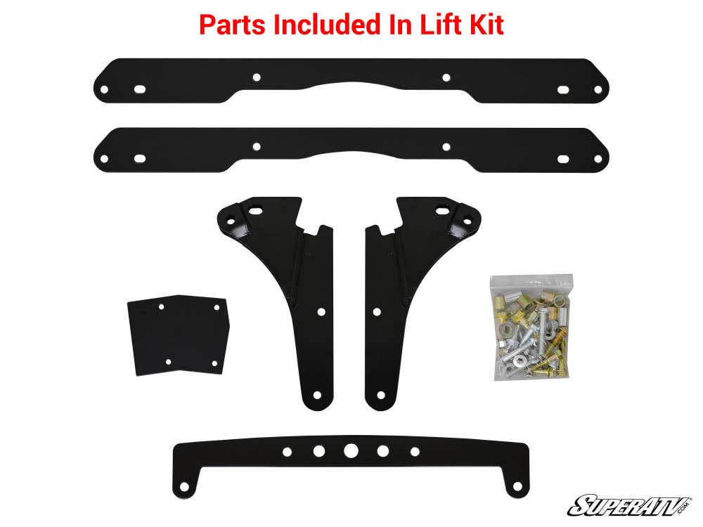 SuperATV Yamaha Wolverine 2” Lift Kit